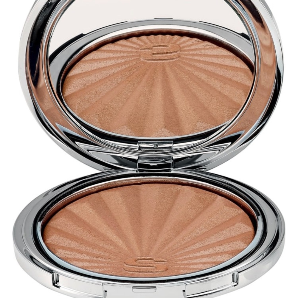 SISLEY PARIS SUN GLOW BRONZING GEL POWDER ❤️🧡💛